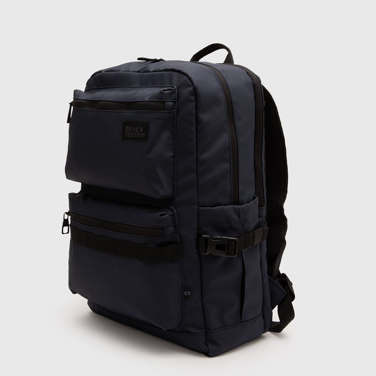 BLACK - Mochila Collins Pro Navy Black Bubba