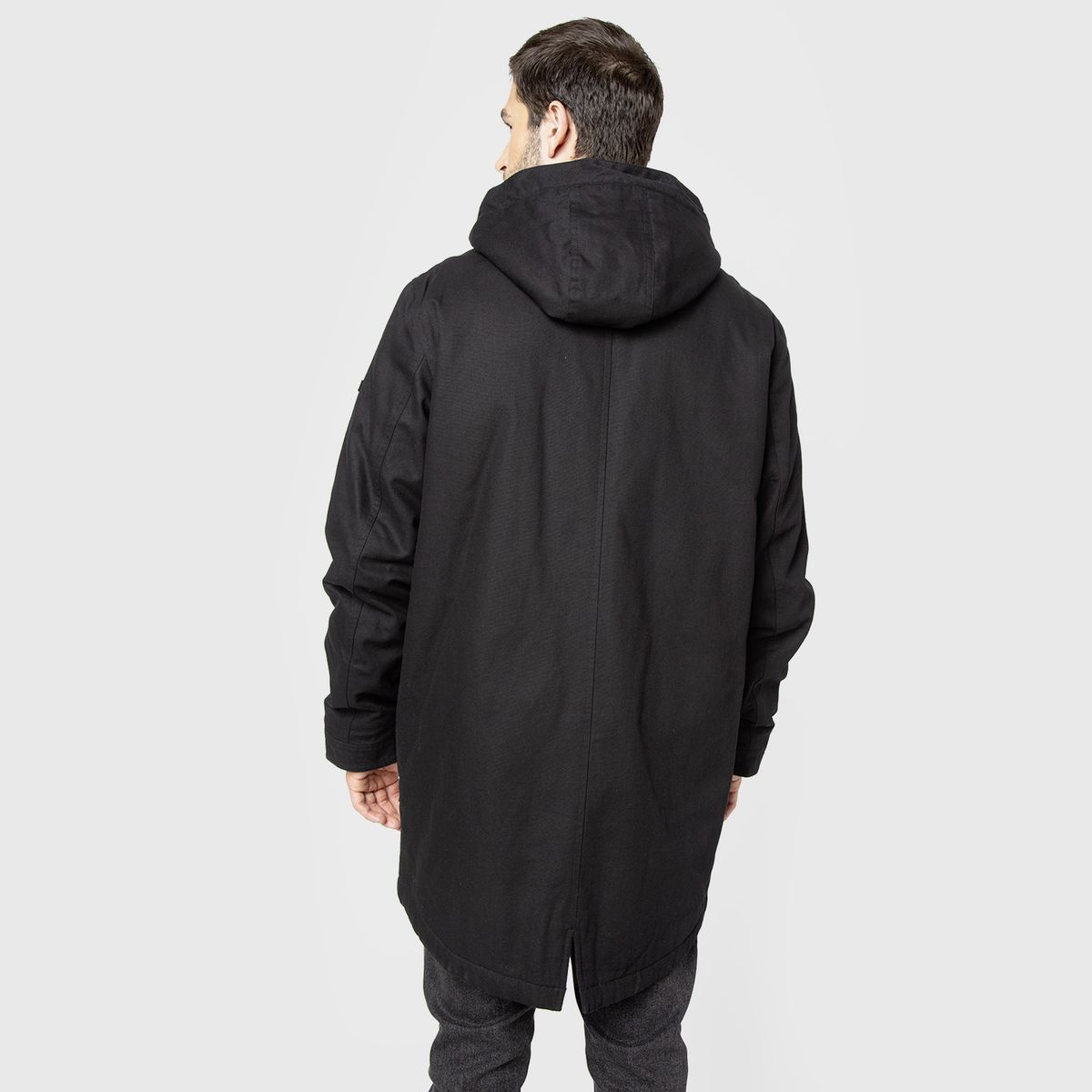 BLACK BUBBA - Chaqueta Montreal Black Black Bubba