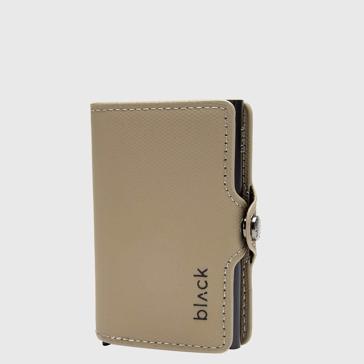 BLACK - Billetera Smart Manson Sand Black Bubba