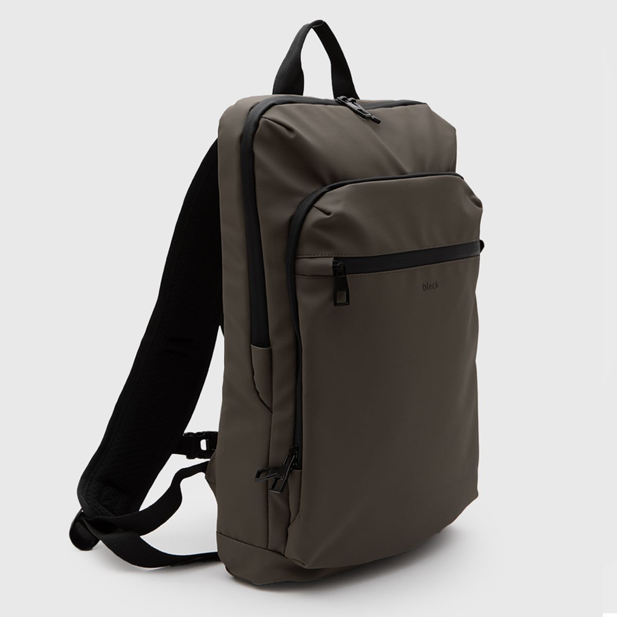 BLACK - Mochila Slim Sage Gray Black Bubba
