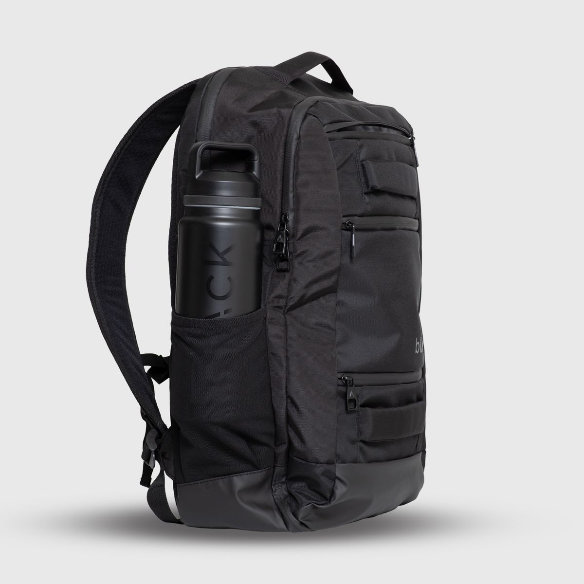 BLACK - Mochila Lewis Black Black Bubba