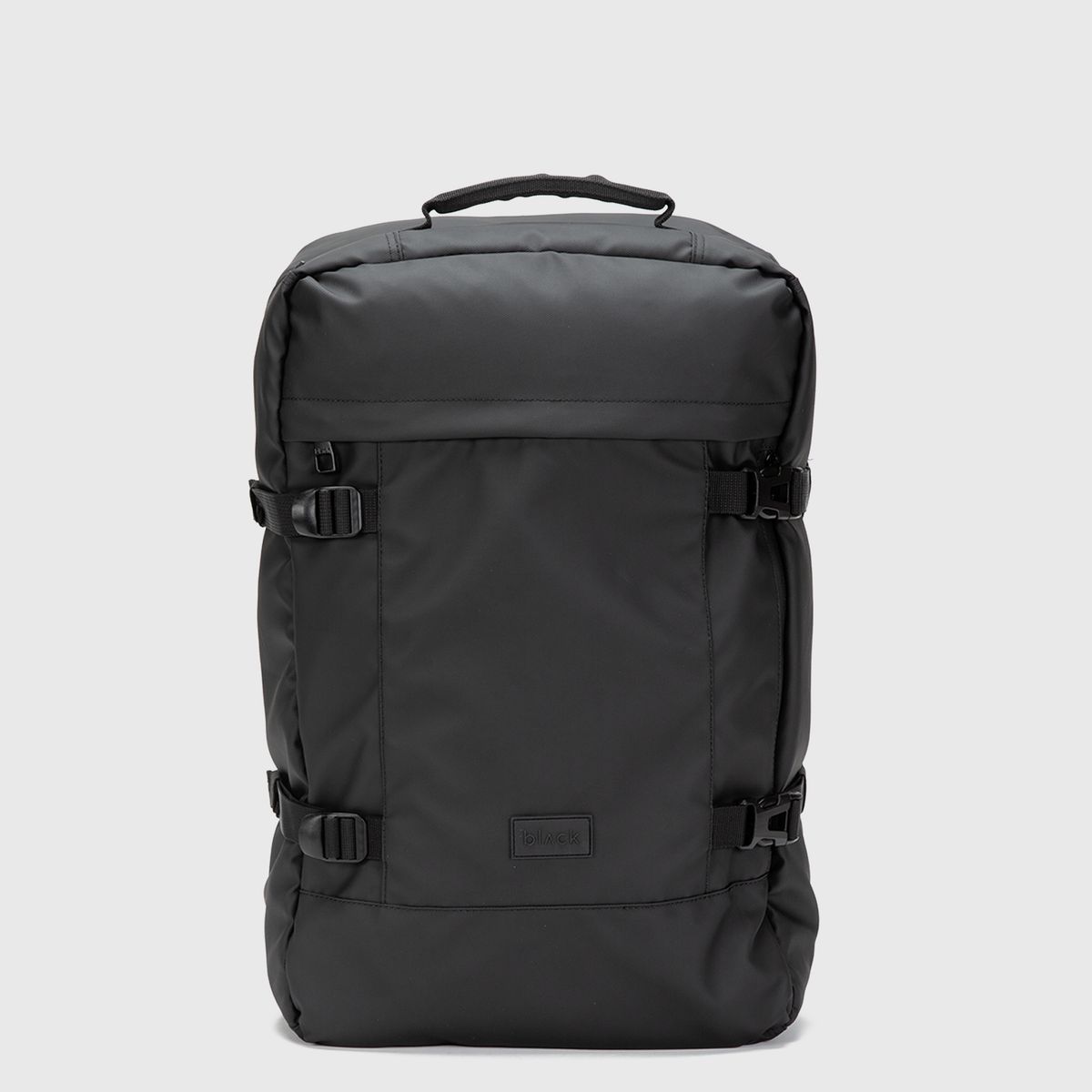 BLACK - Mochila Travel Soho Black Black Bubba
