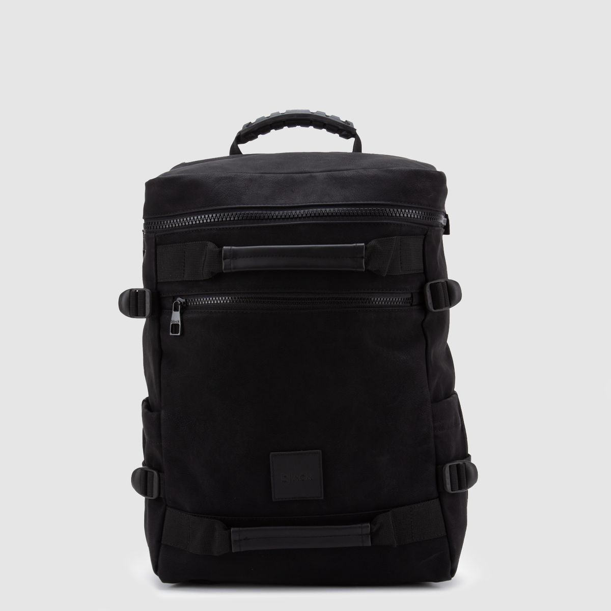BLACK - Mochila Austin Straps Black Black Bubba