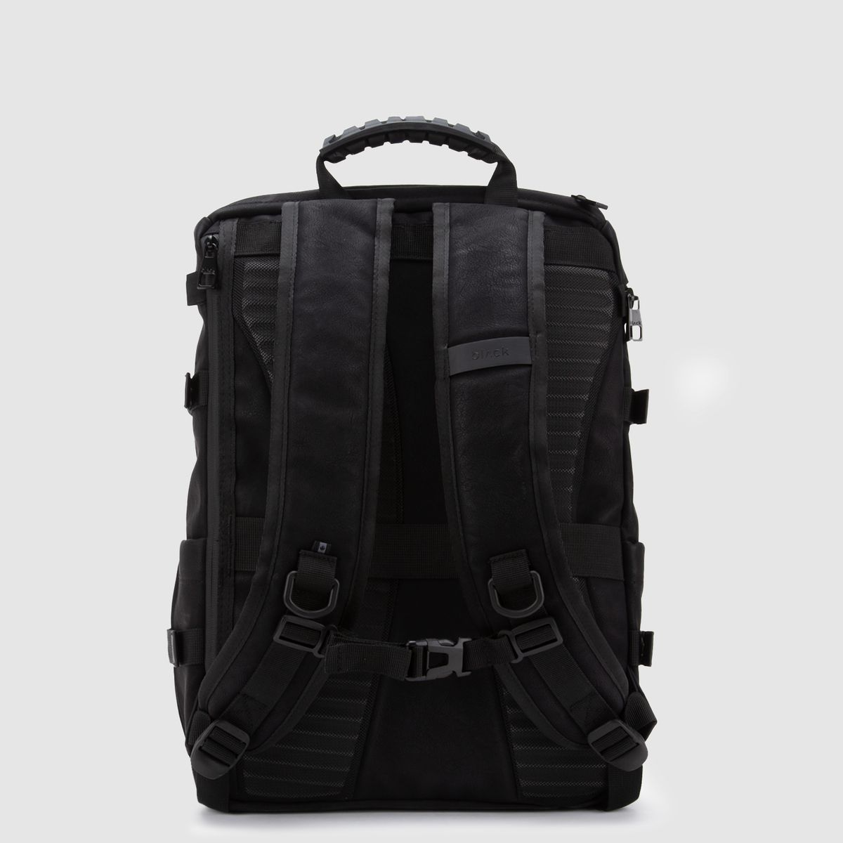 BLACK - Mochila Austin Straps Black Black Bubba