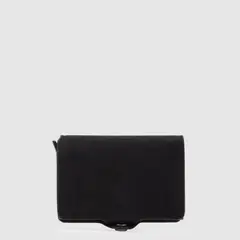BLACK - Billetera Smart Austin Black Bubba