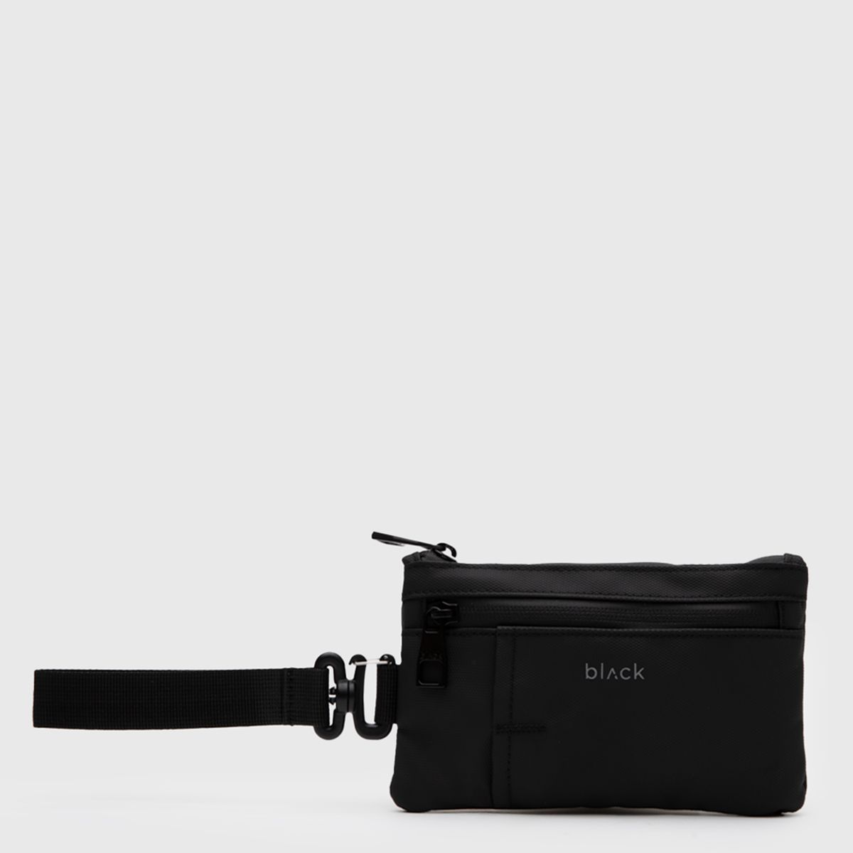 BLACK - Travel Pouch Slim Black Black Bubba