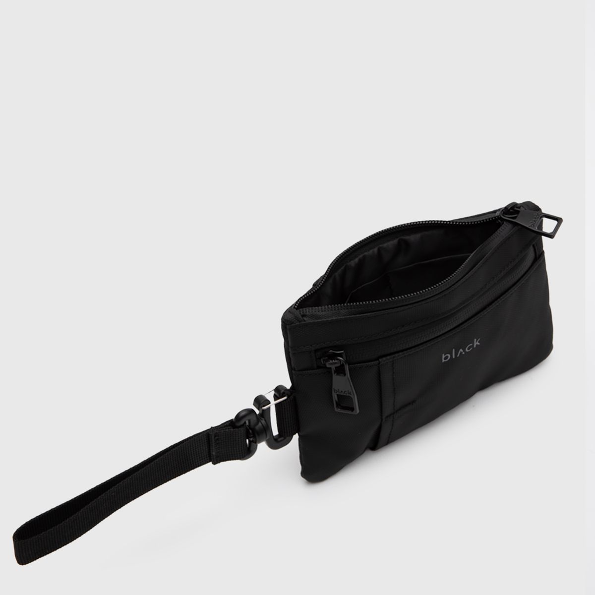 BLACK - Travel Pouch Slim Black Black Bubba