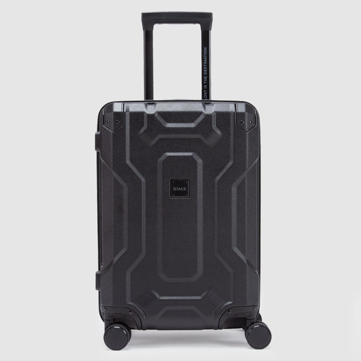 BLACK - Maleta Trunk Cabin Black Black Bubba