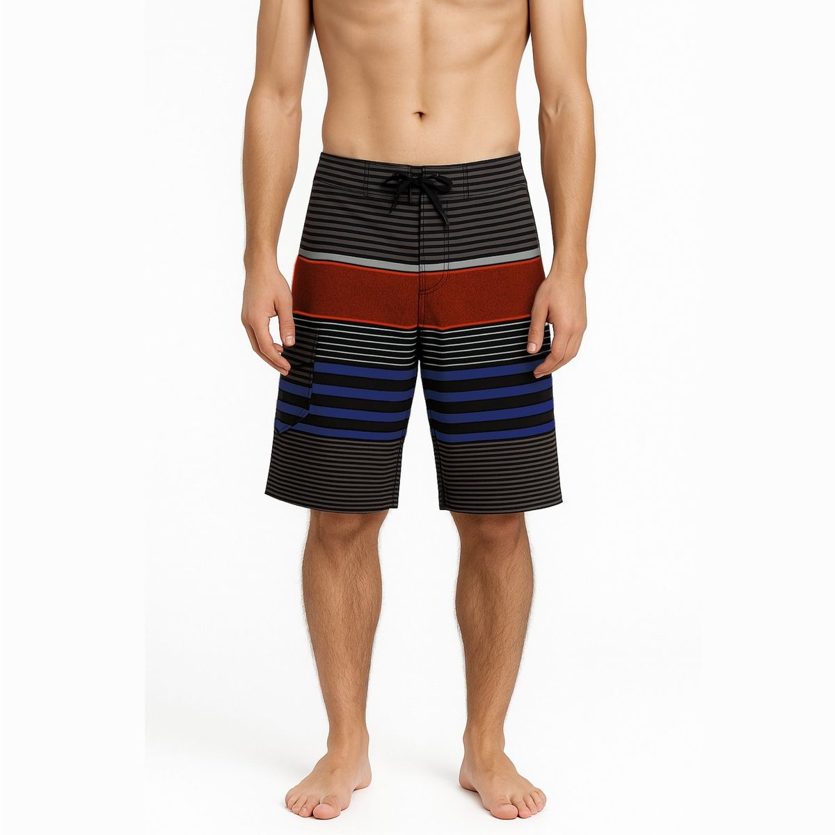 FALCONE - Traje De Baño Listado V1