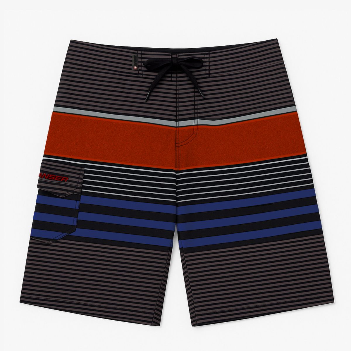 FALCONE - Traje De Baño Listado V1