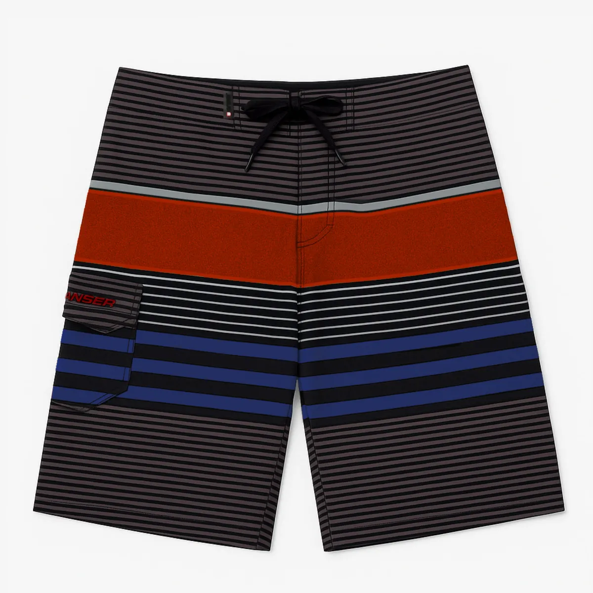 FALCONE - Traje De Baño Listado V1