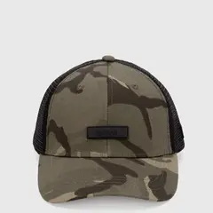 BLACK - Jockey Trucker Gum Camo Bubba