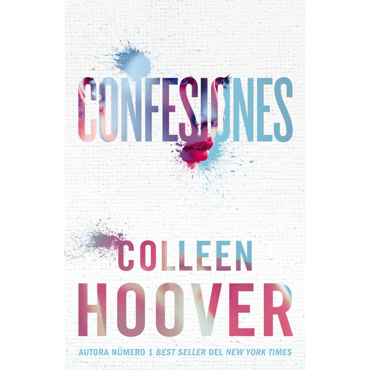 TITANIA - Libro Confesiones - Colleen Hoover