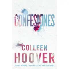 TITANIA - Libro Confesiones - Colleen Hoover