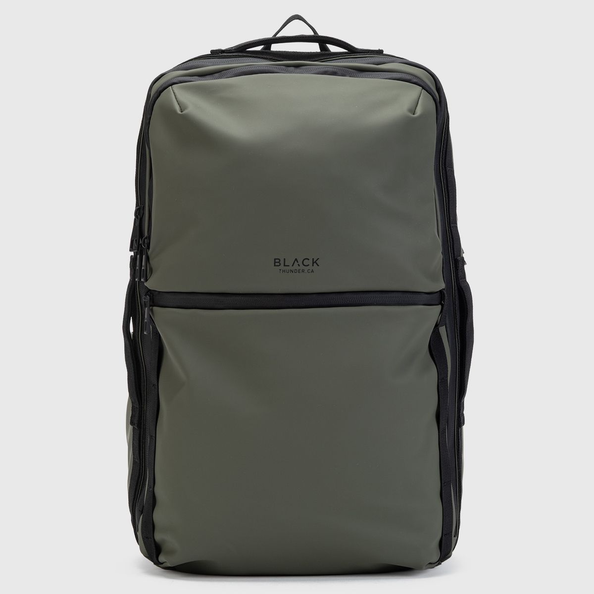 BLACK - Mochila Travel Thunder Moss Black Bubba