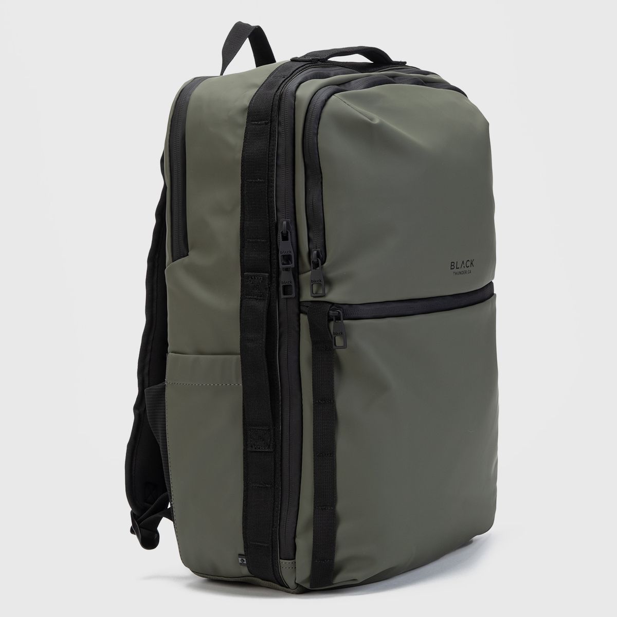 BLACK - Mochila Travel Thunder Moss Black Bubba