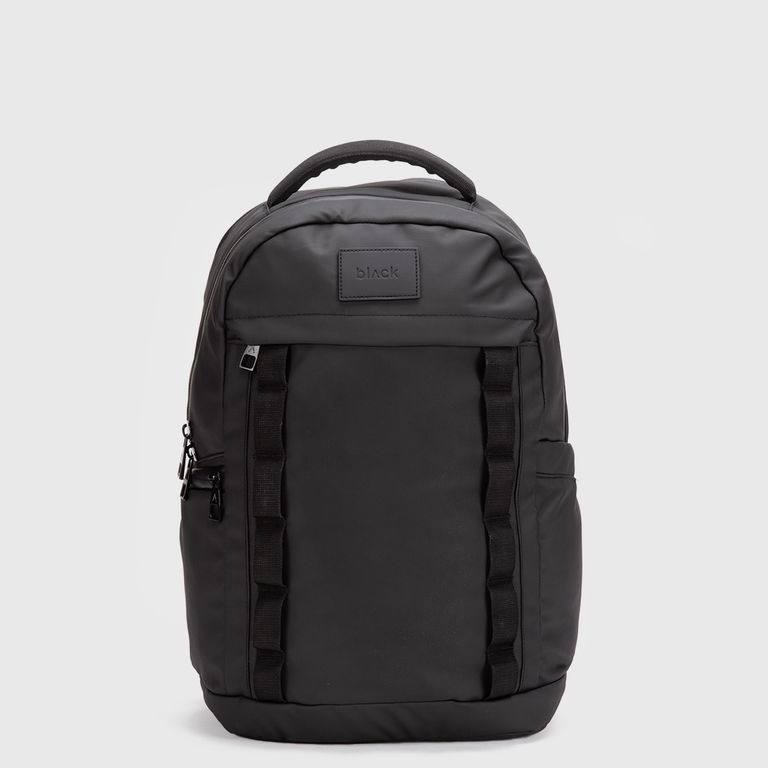 Mochila Ever Black Negro TALLA UNICA