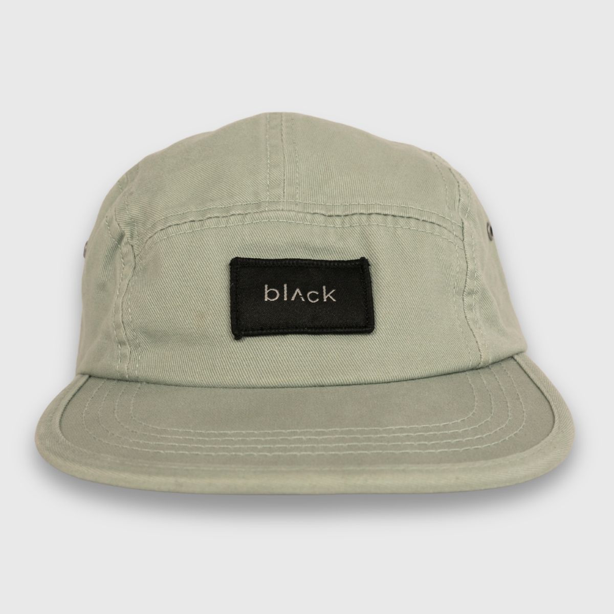 BLACK - Jockey 5 Panels Stone Black Bubba