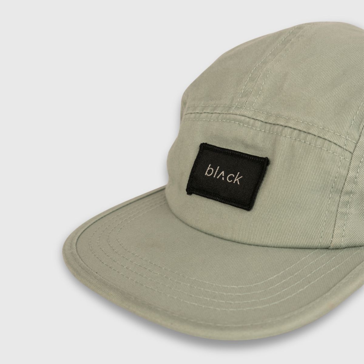 BLACK - Jockey 5 Panels Stone Black Bubba