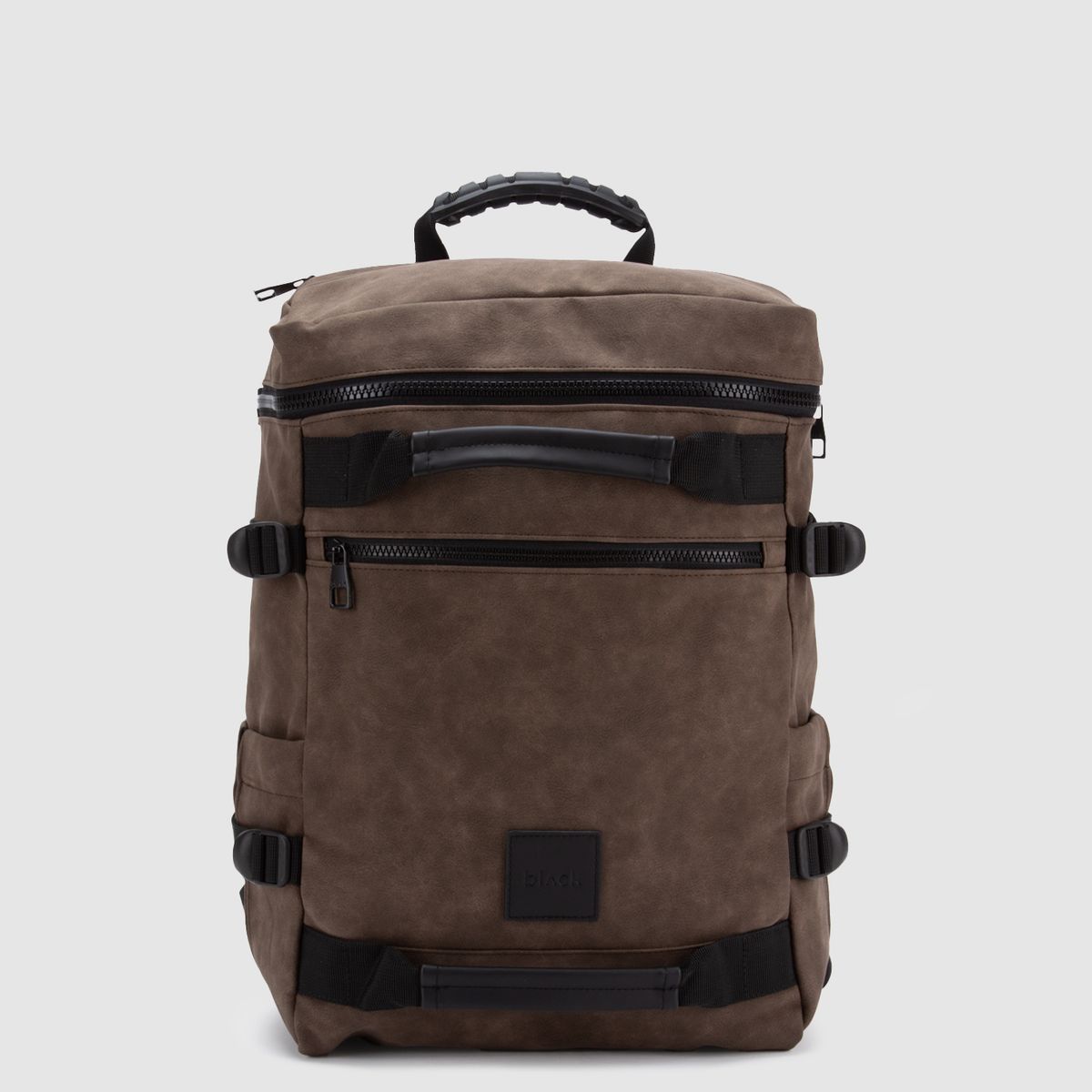 BLACK - Mochila Austin Straps Woods Black Bubba