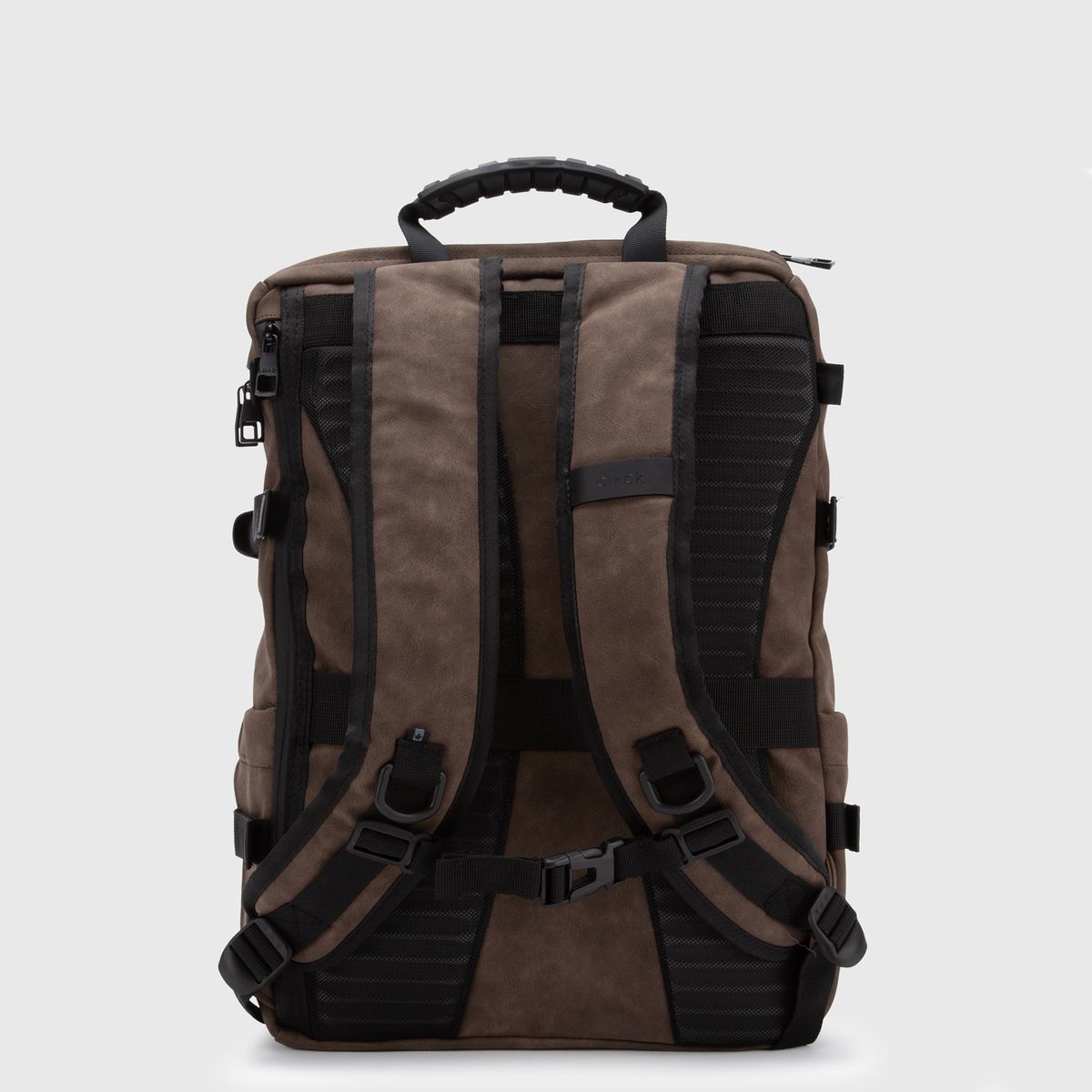 BLACK - Mochila Austin Straps Woods Black Bubba