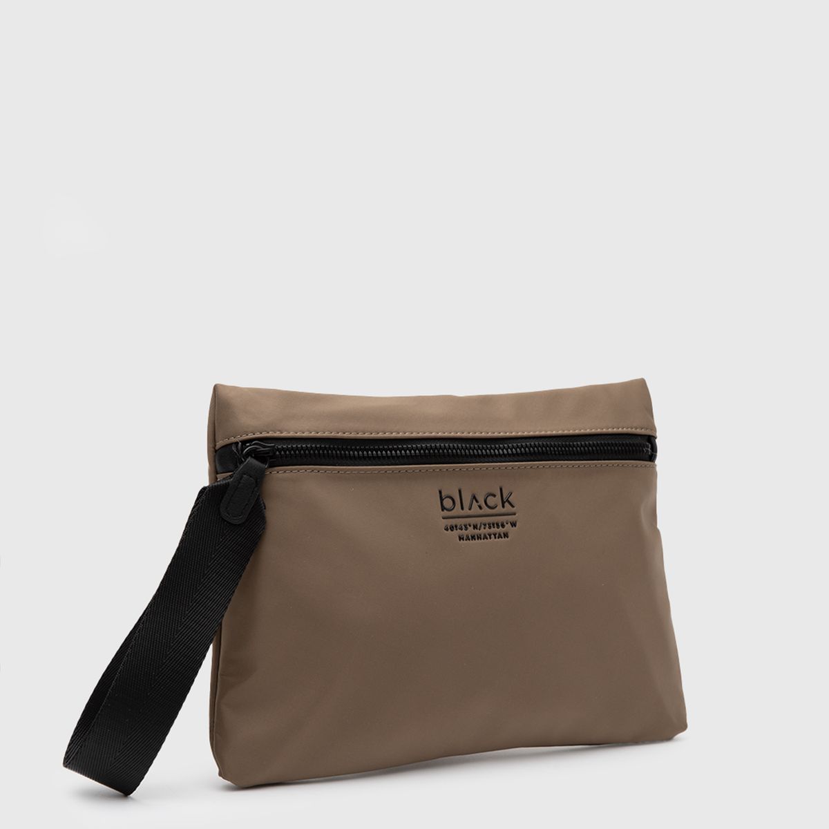 BLACK - Cartera Clutch Manhattan Moss Black Bubba