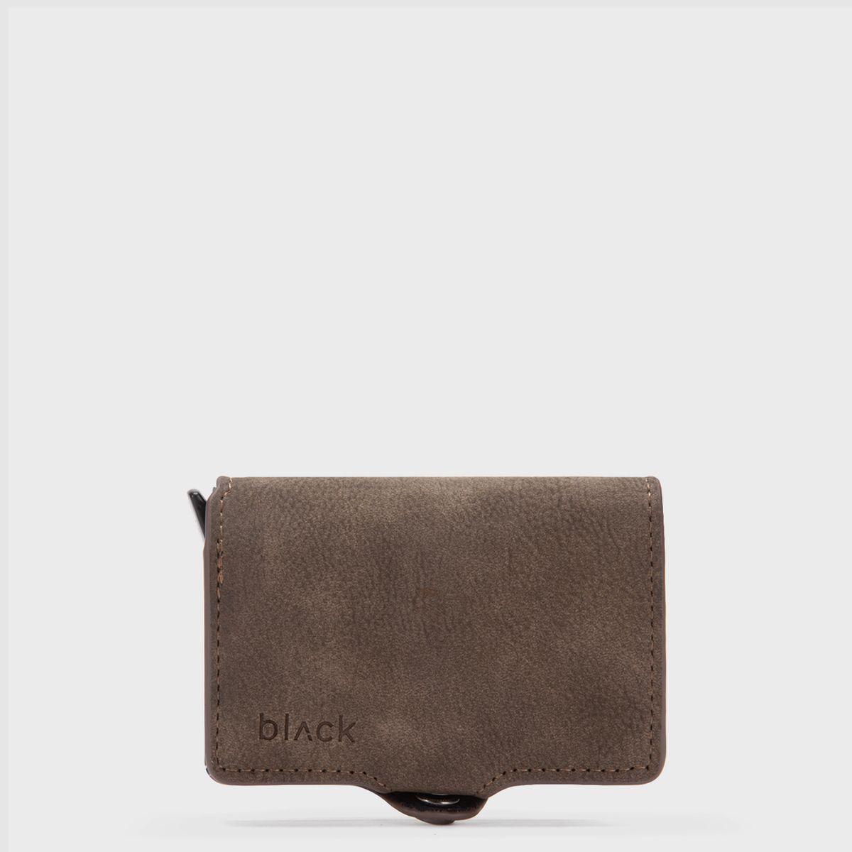 BLACK - Billetera Smart Austin Woods Black Bubba