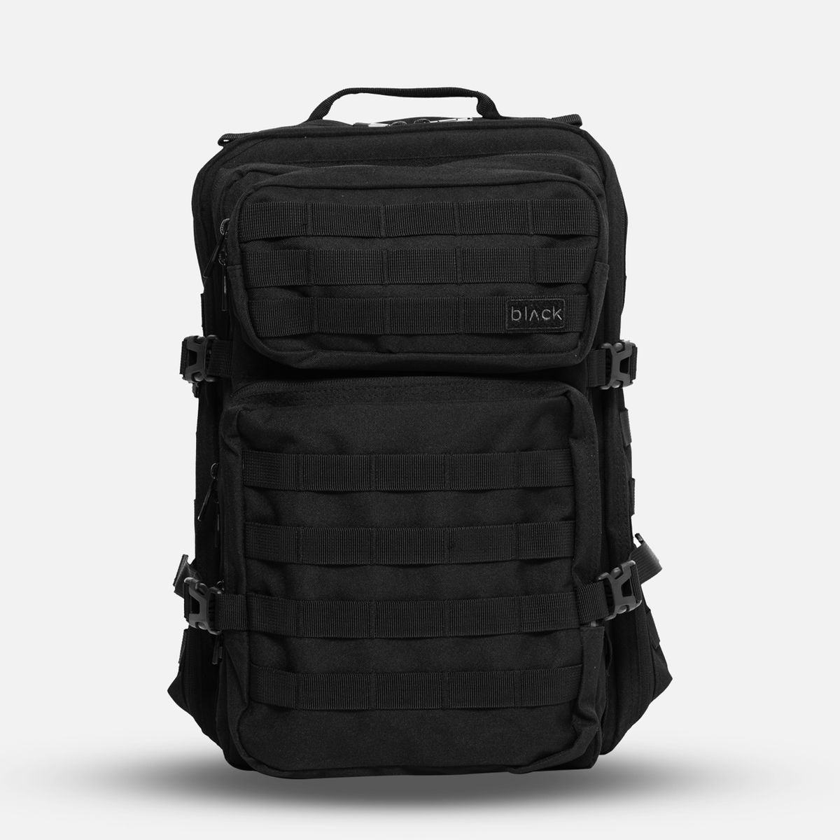 BLACK - Mochila Harvey Black Black Bubba