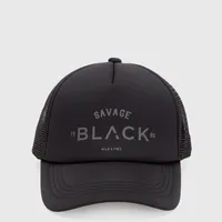 Jockey Trucker Savage Black Bubba