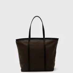 BLACK - Tote Waxed Canvas Maple Bubba