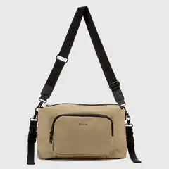 BLACK - Stroller Bag Maternal Sand Bubba