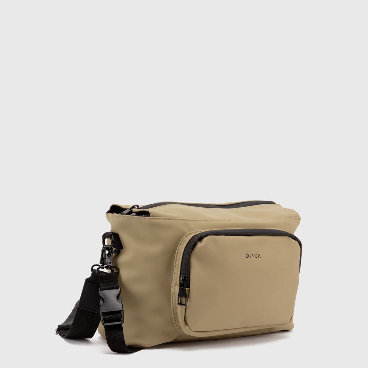 BLACK - Stroller Bag Maternal Sand Black Bubba