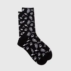 BLACK - Set Calcetin Bull Dog Bubba