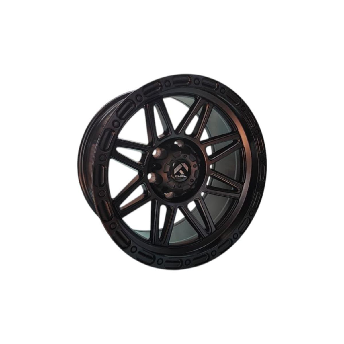 GENERICO - Juego de Llantas 16x8 6x1397 Et0 Matt Black H021