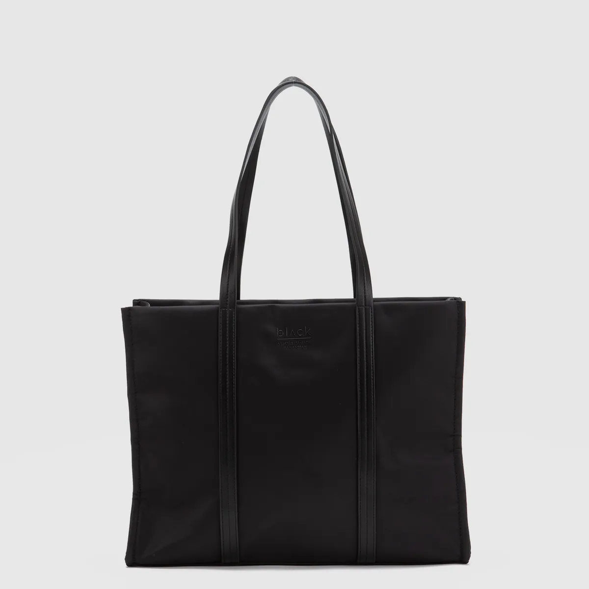 BLACK - Cartera Tote Manhattan Black Black Bubba