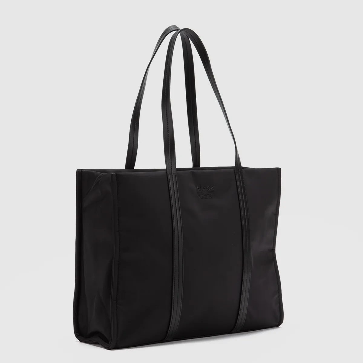 BLACK - Cartera Tote Manhattan Black Black Bubba