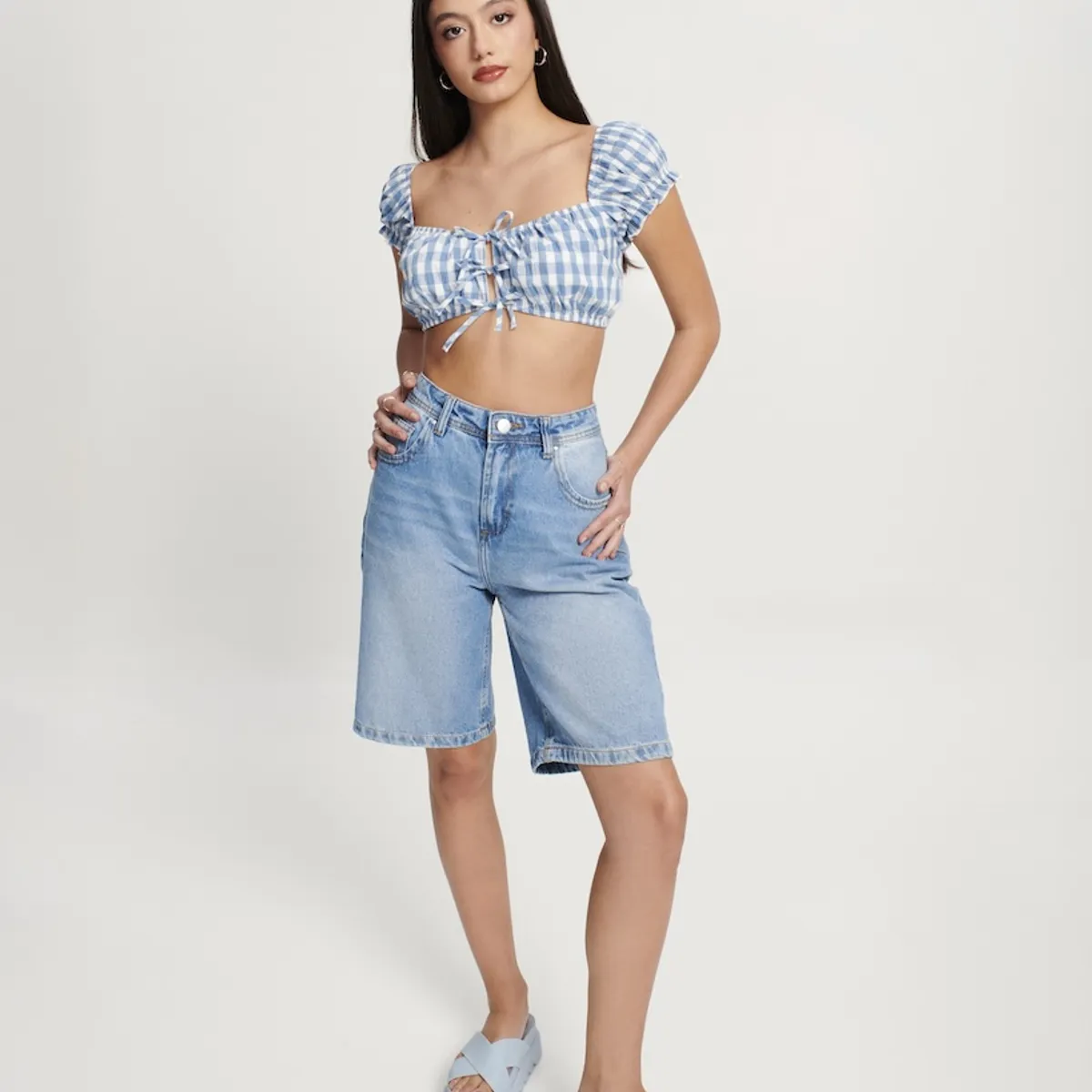 MELISSA - Melissa Cozy Cross Platform Azul