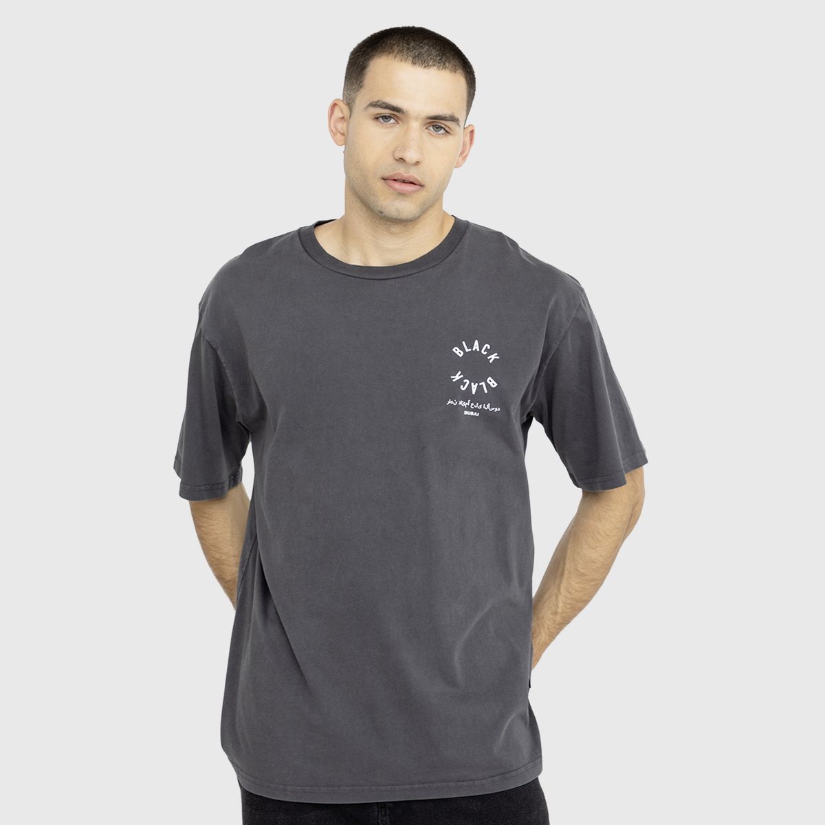 BLACK BUBBA - Polera Always Black Black Bubba