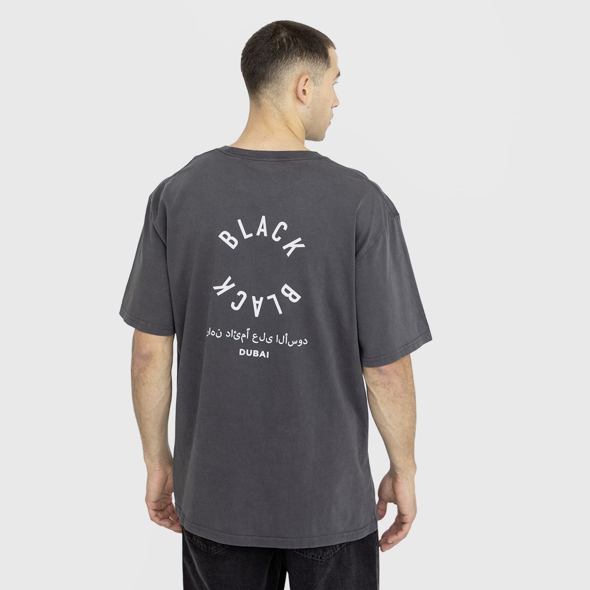 BLACK BUBBA - Polera Always Black Black Bubba
