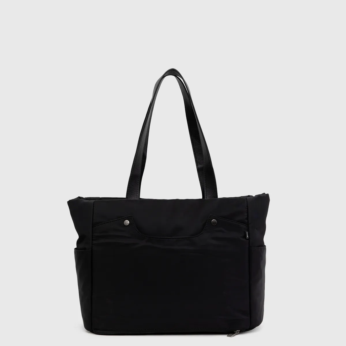 BLACK - Cartera Tote Michigan Black Black Bubba