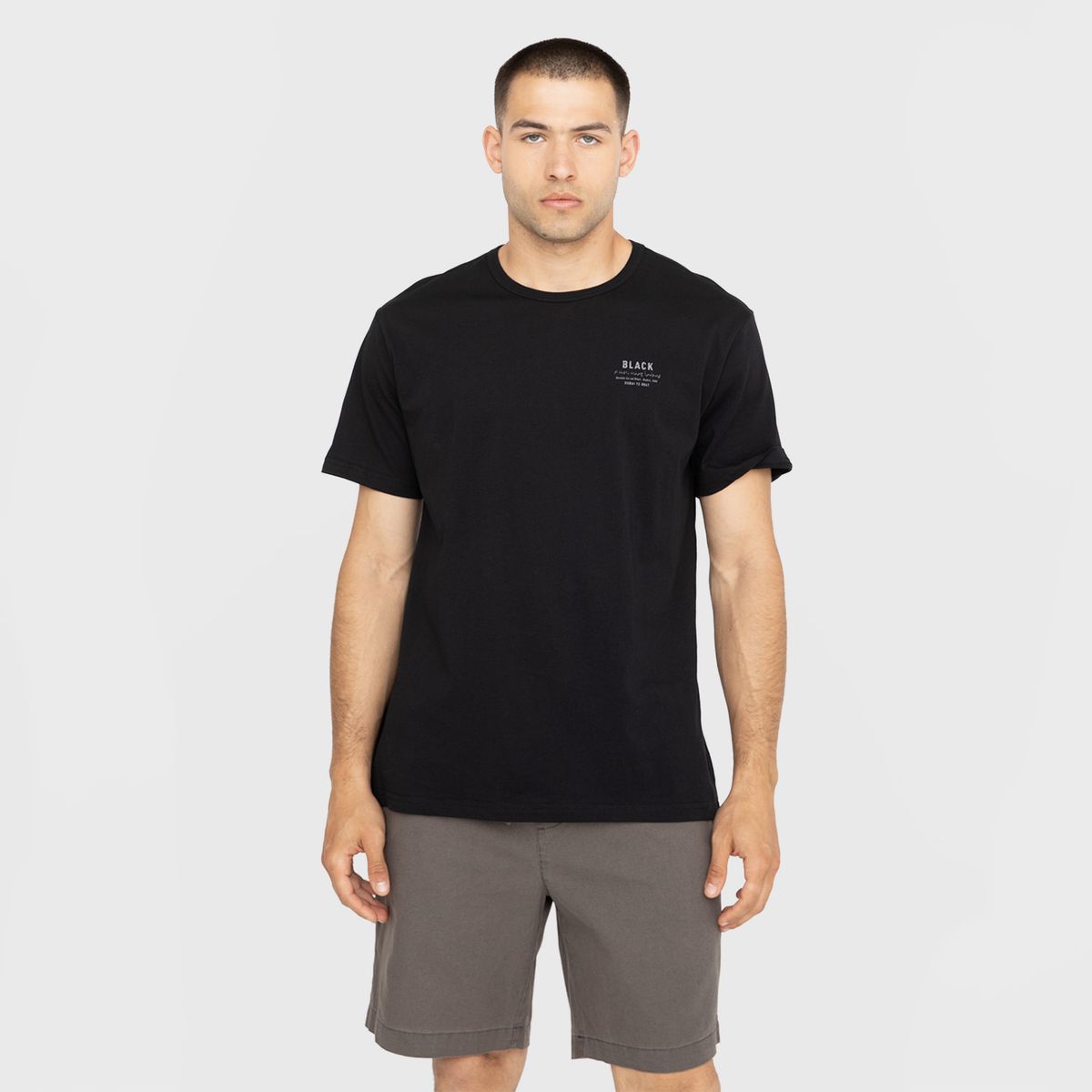 BLACK BUBBA - Polera Street Black Black Bubba