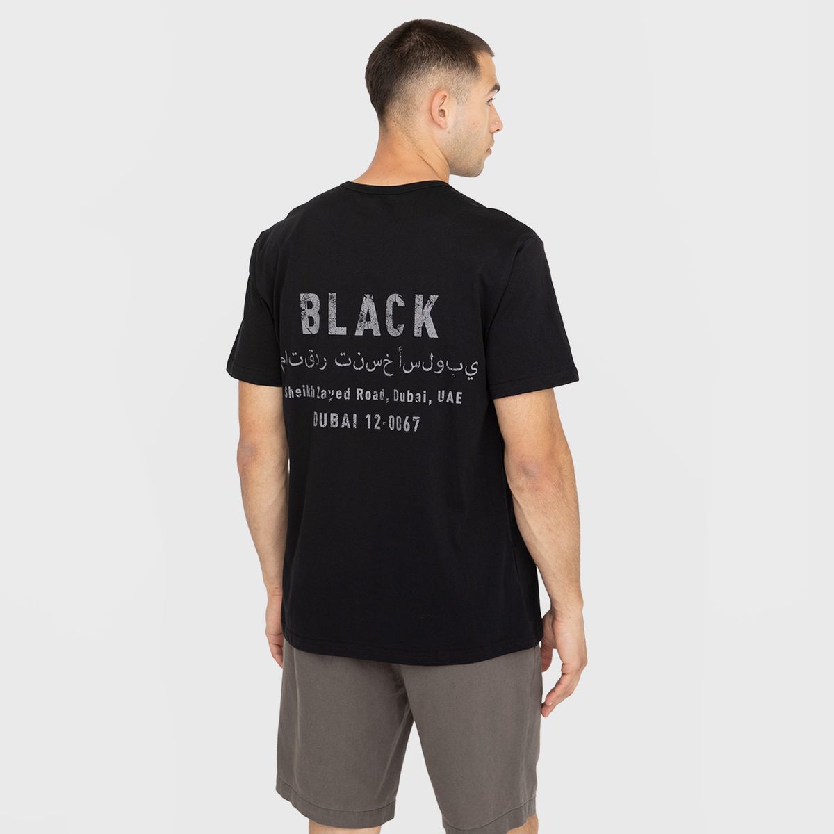 BLACK - Polera Street Black Black Bubba