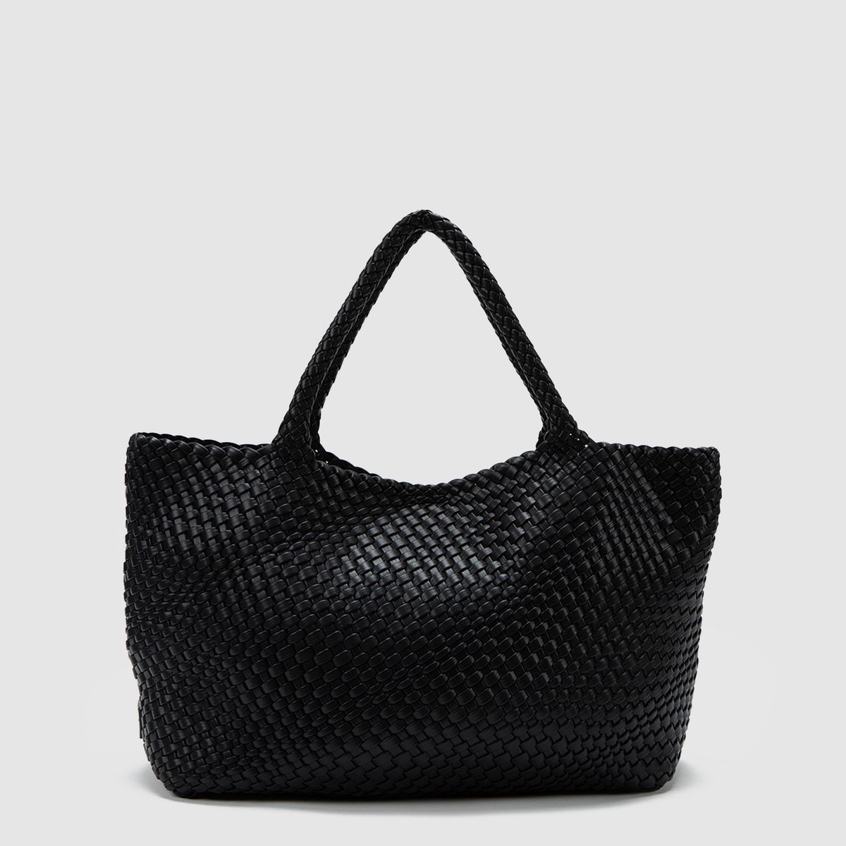 BLACK - Cartera Tote Braids Black Black Bubba