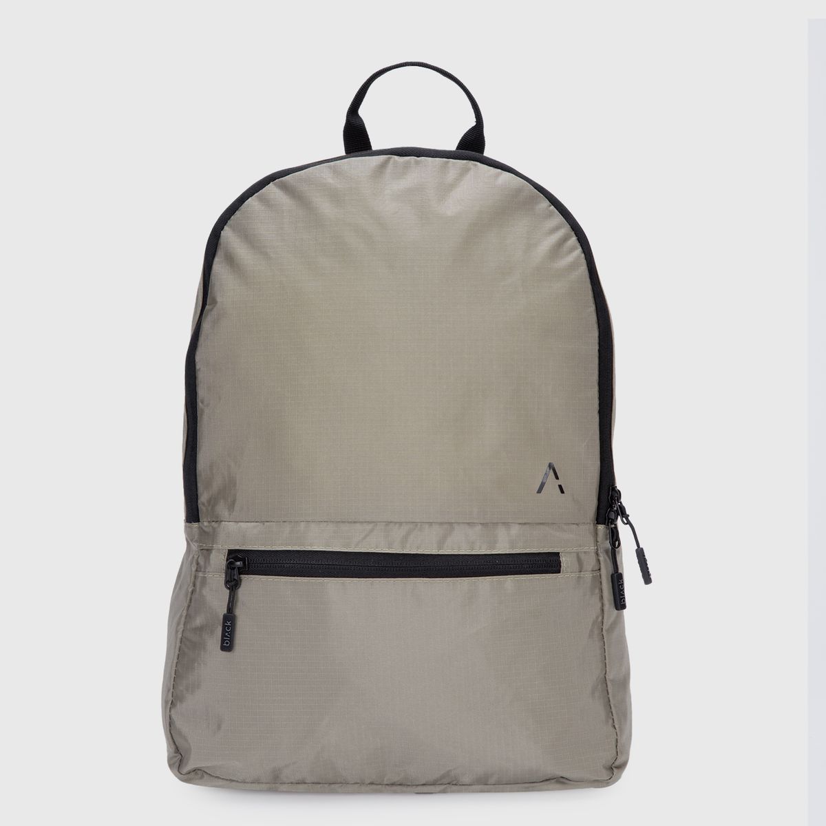 BLACK - Mochila Plegable Ripstop Sand Black Bubba