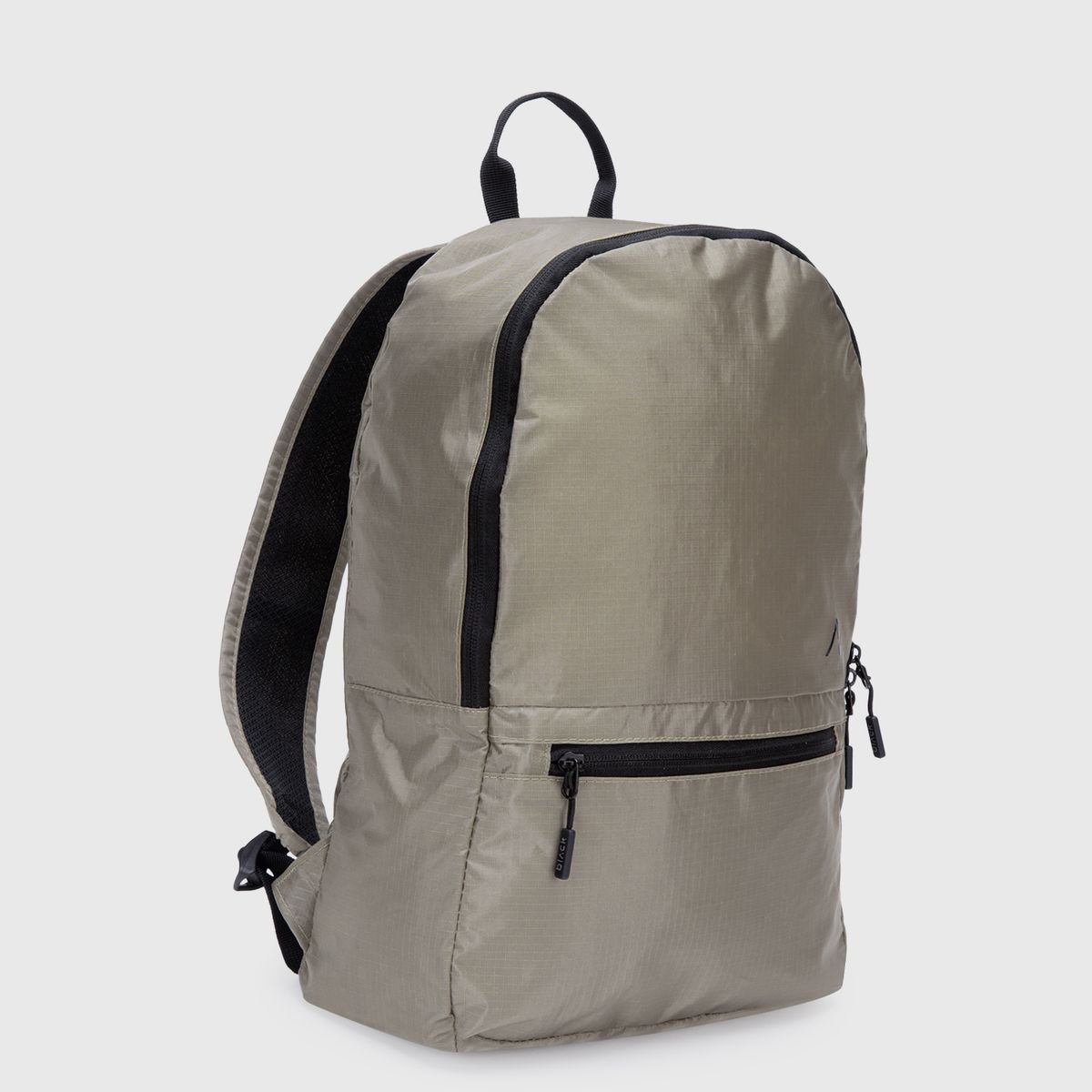 BLACK - Mochila Plegable Ripstop Sand Black Bubba