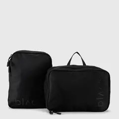 BLACK - Travel Organizer Set Regular Bubba