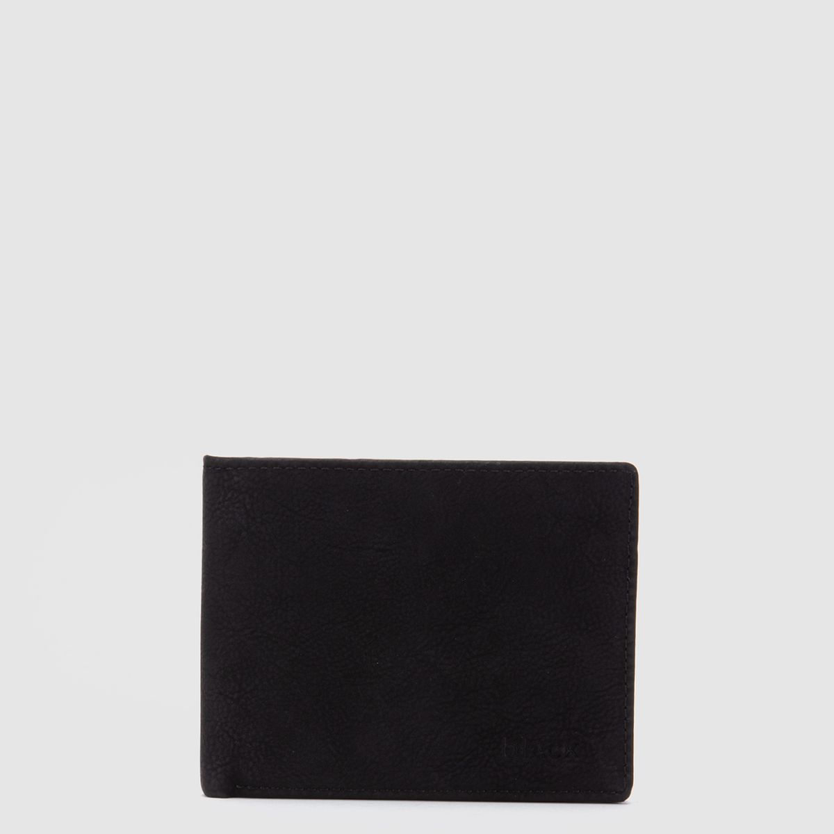 BLACK - Billetera Austin Black Black Bubba