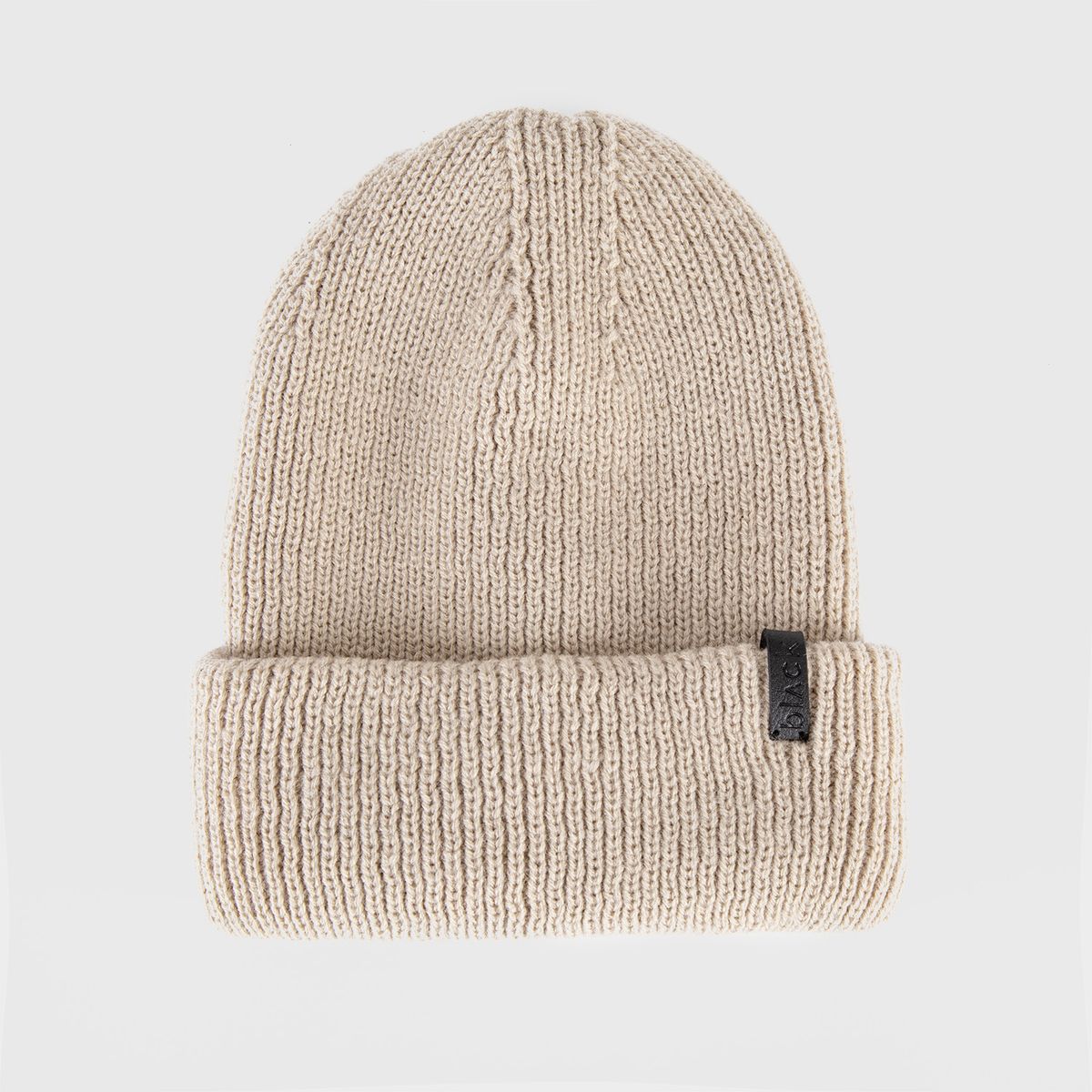 BLACK - Beanie Beige Black Bubba