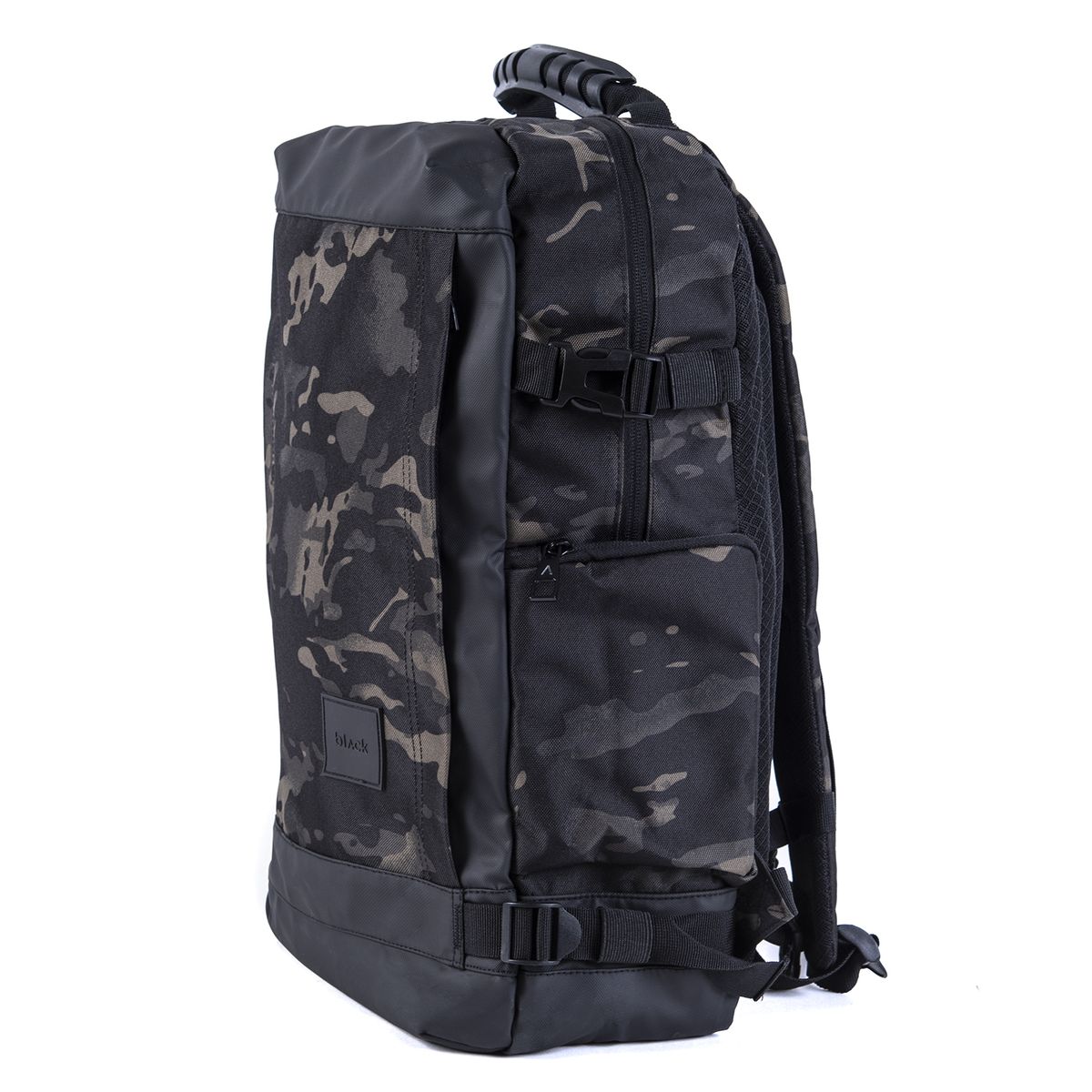 BLACK - Mochila Kabbalah Camo Black Bubba