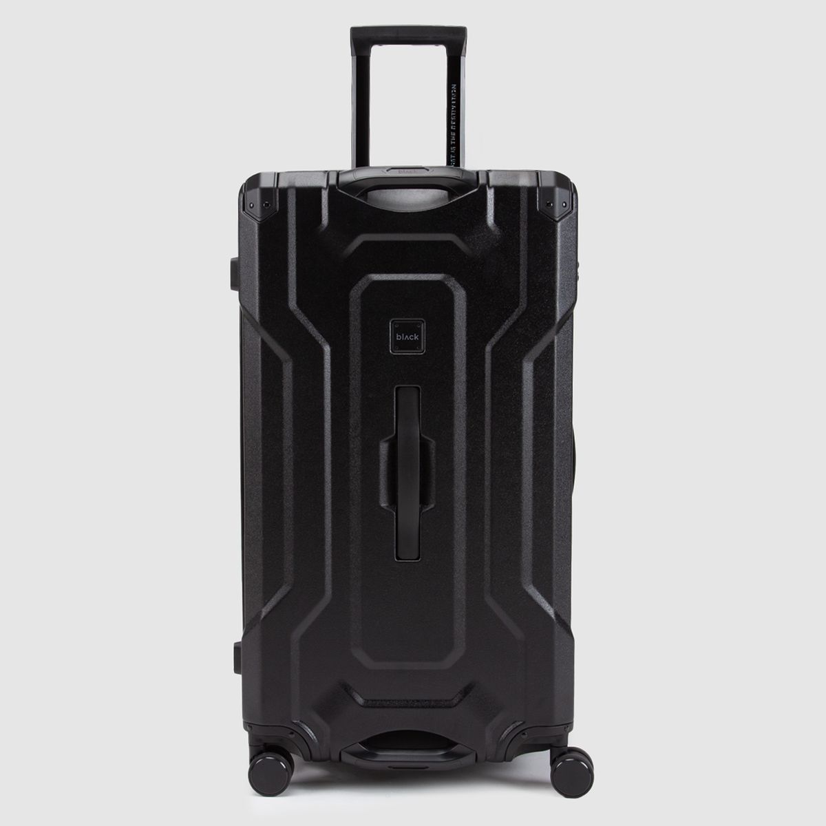 BLACK - Maleta Trunk Large Black Black Bubba